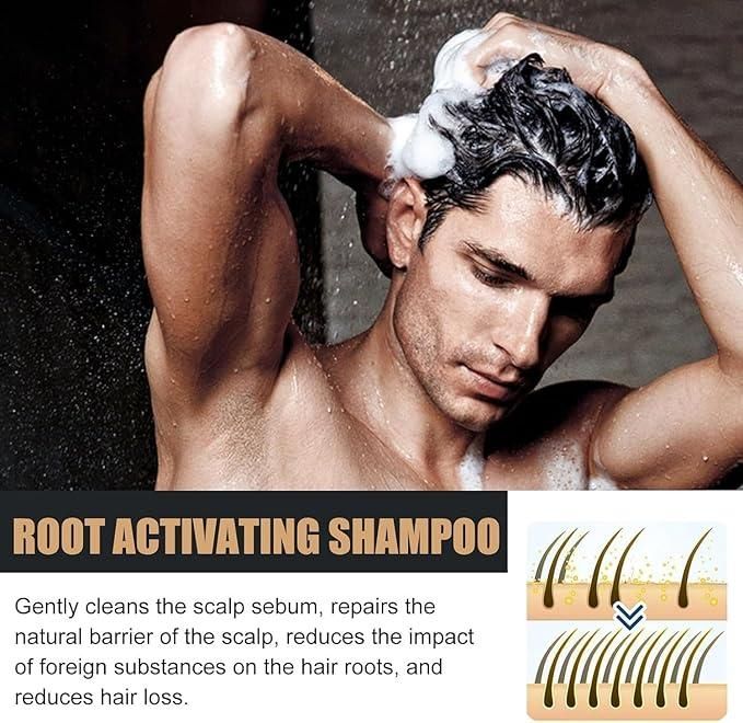 Root Activating Shampoo 100ml – Strengthen Roots & Boost Hair Growth | Pack of 1 | NISHU Superstores