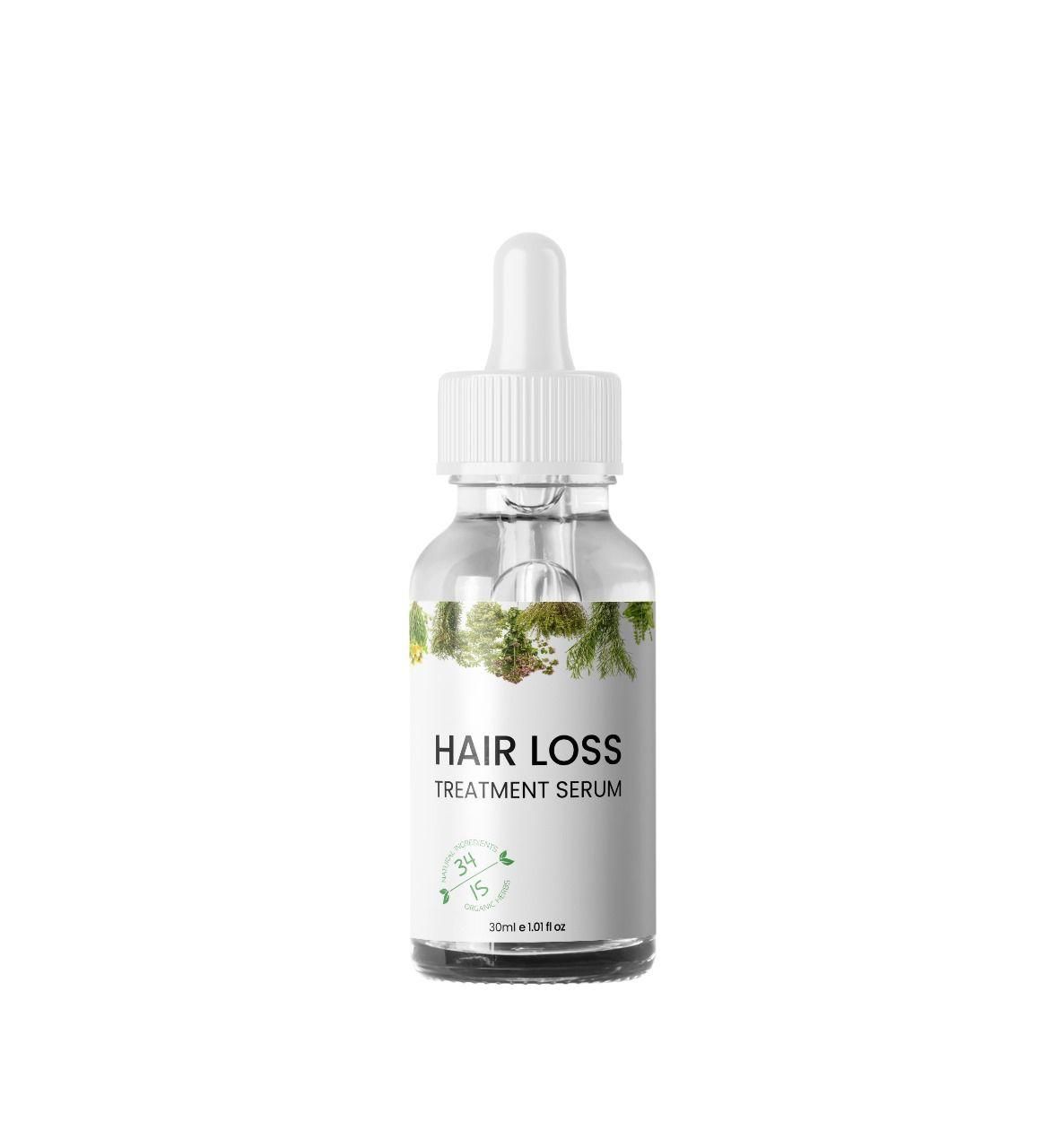 Hair Loss Treatment Serum 30ml (Pack of 2) – Boost Hair Growth & Strengthen Roots | NISHU Superstores