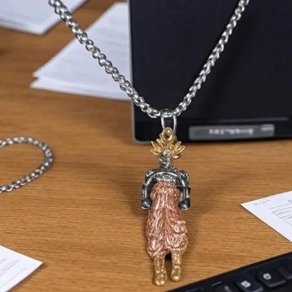 Dragonball Z Goku Inspired Pendant with Chain | NISHU Superstores