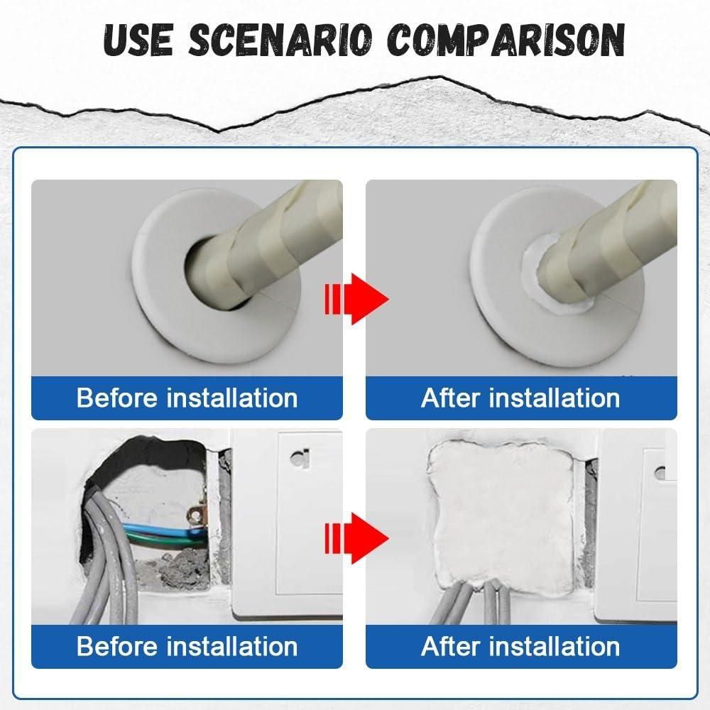 Wall Hole Repair Mending Mud – Easy Sealant for Cracks & Wall Damage | NISHU Superstores