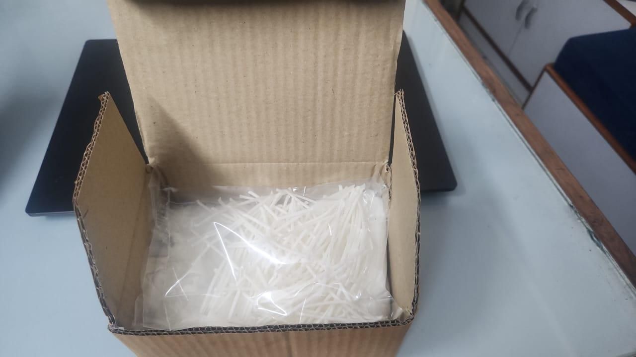 Pearl Soy Wax 200g + 50 Wicks – Perfect for Custom Candle Making | NISHU Superstores