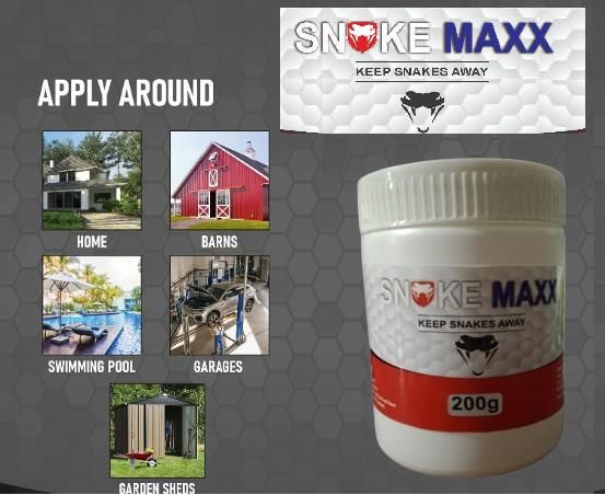 Snake Maxx Non-Toxic Biodegradable Snake Repellent Powder 200g – Safe & Effective | NISHU Superstores