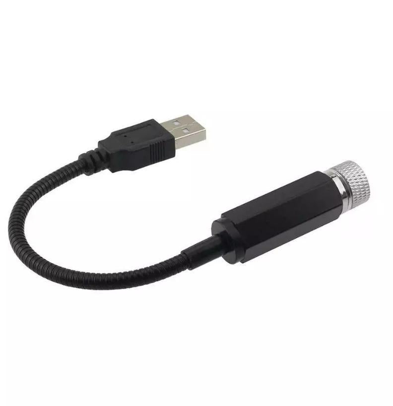 12V LED Star Decoration Light for Car & Room | 360° Rotating USB Disco Laser Light | NISHU Superstores