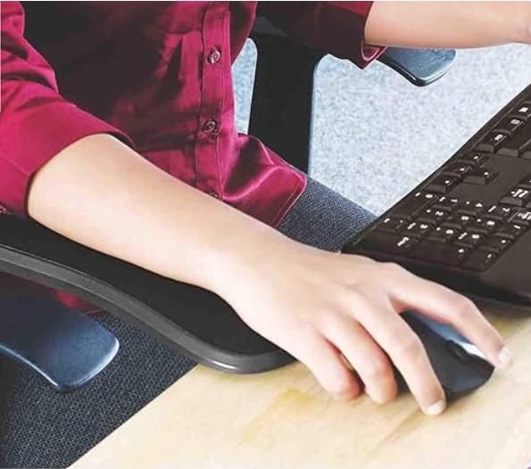 Desk Arm & Wrist Rest Pad – Ergonomic Support for Office & Computer Use | NISHU Superstores