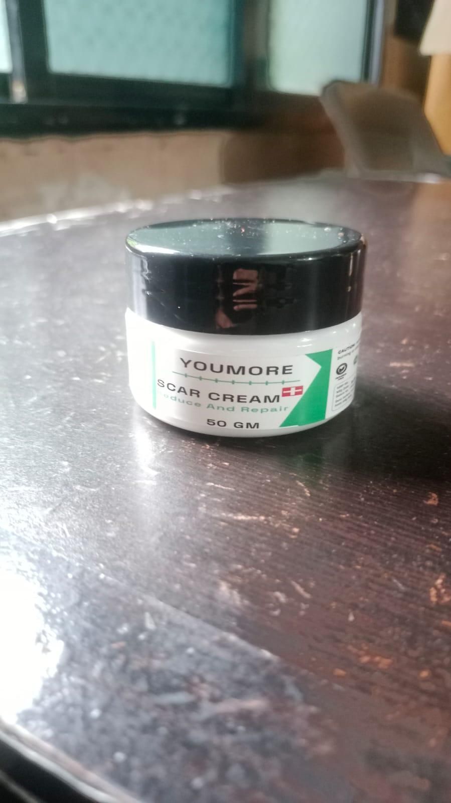 Scar Remover Stretch Mark Cream 50gm – Fade Scars & Stretch Marks Naturally | NISHU Superstores