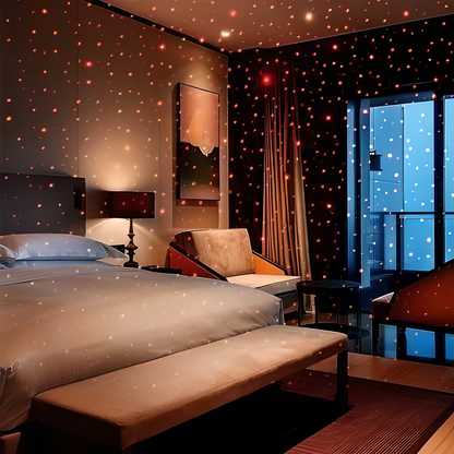 12V LED Star Decoration Light for Car & Room | 360° Rotating USB Disco Laser Light | NISHU Superstores
