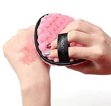 Microfiber Reusable Makeup Remover Pads for Deep Cleansing (Pack of 3) | NISHU Superstores