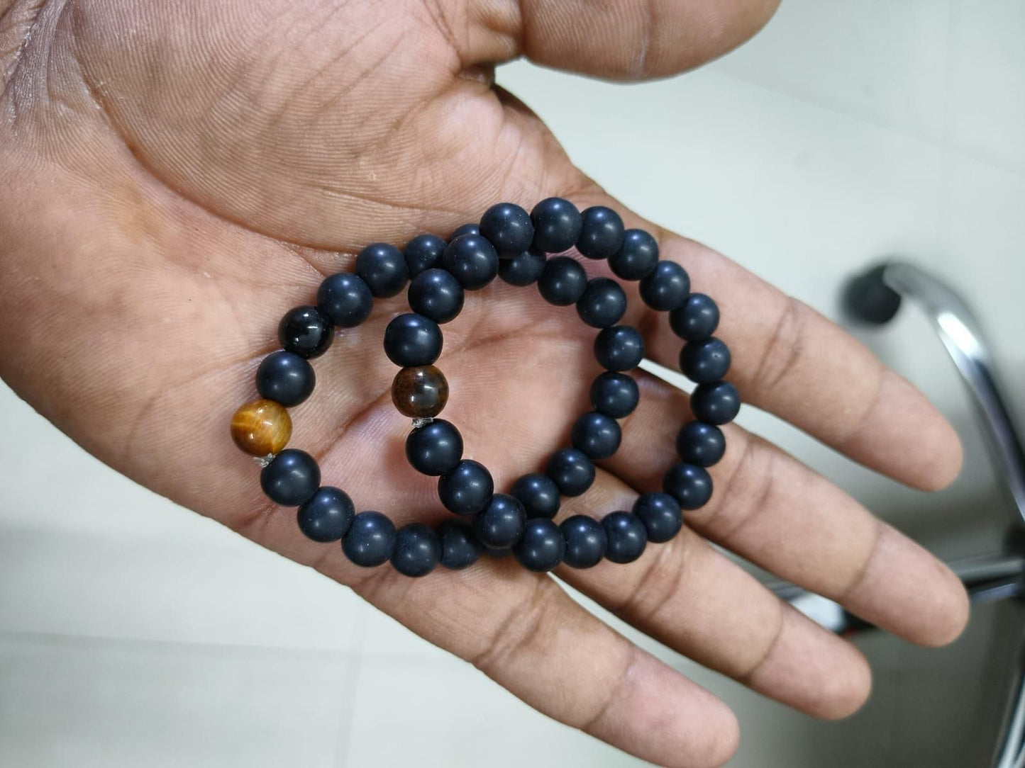 Crystal Tourmaline Bracelet (Pack of 2) | Healing & Energy Jewelry | NISHU Superstores