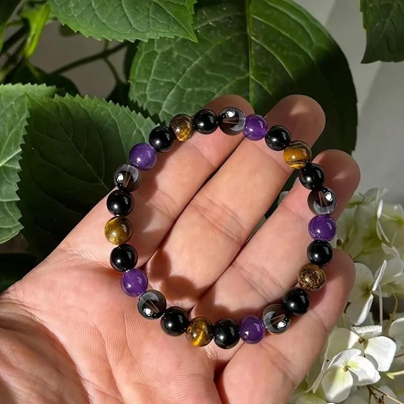 Natural Stone Bracelet (Pack of 2) | Healing & Energy Jewelry | NISHU Superstores
