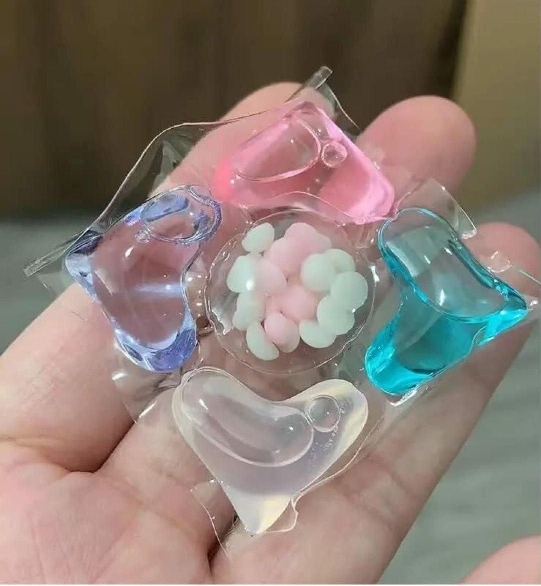5 in 1 Laundry Detergent Pods (Pack of 10) – Powerful Cleaning & Fragrance | NISHU Superstores