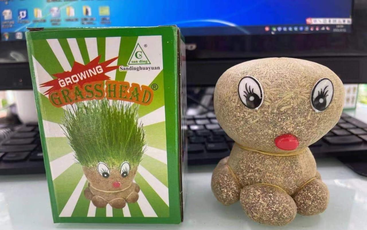 Octopus Grass Doll Grow Bag Pots – Fun & Eco-Friendly Planters | NISHU Superstores