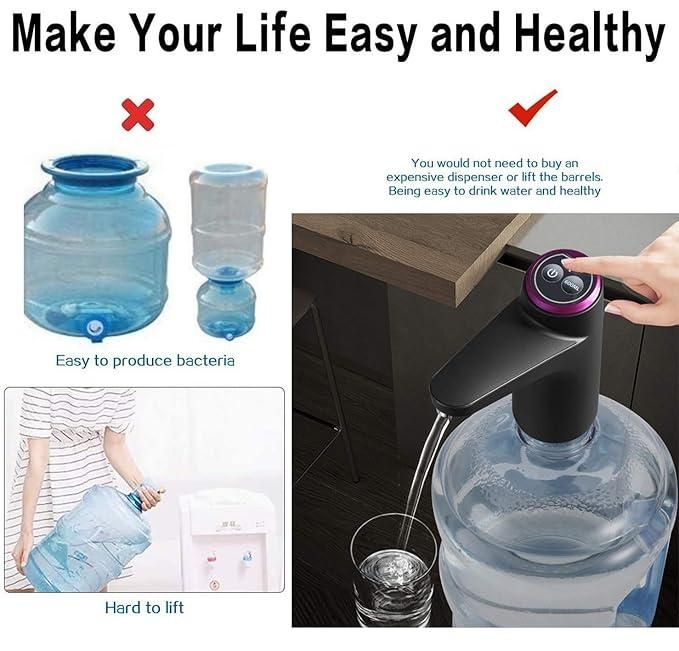 Barreled Water Pumper – Manual Mineral Water Dispenser for Home & Office | NISHU Superstores