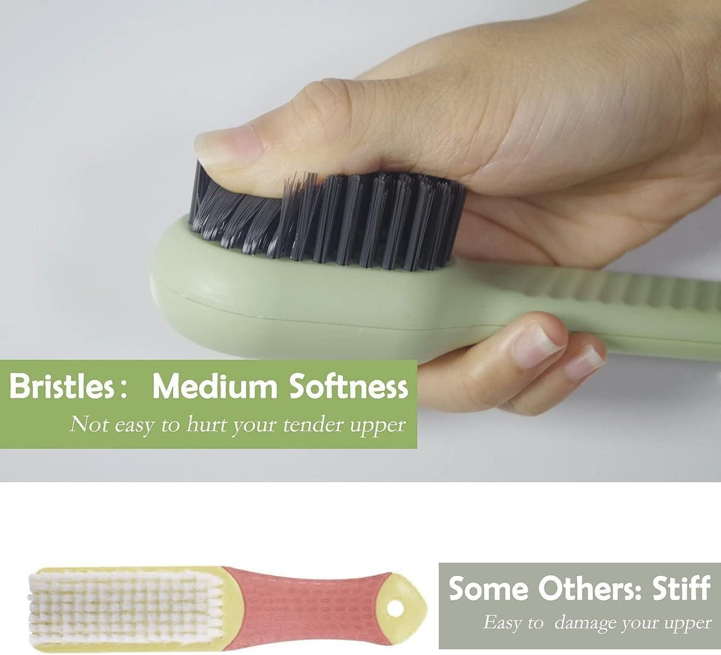 Multifunctional Shoe Polishing Brush – Shine, Clean & Buff | NISHU Superstores