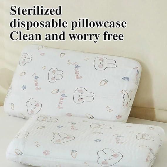 Disposable Pillow Cover – Hygienic & Soft Protection for Travel, Spa & Home | NISHU Superstores