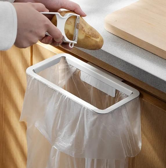 Attach-A-Trash Hanging Trash Bag Holder – Convenient & Space-Saving | NISHU Superstores