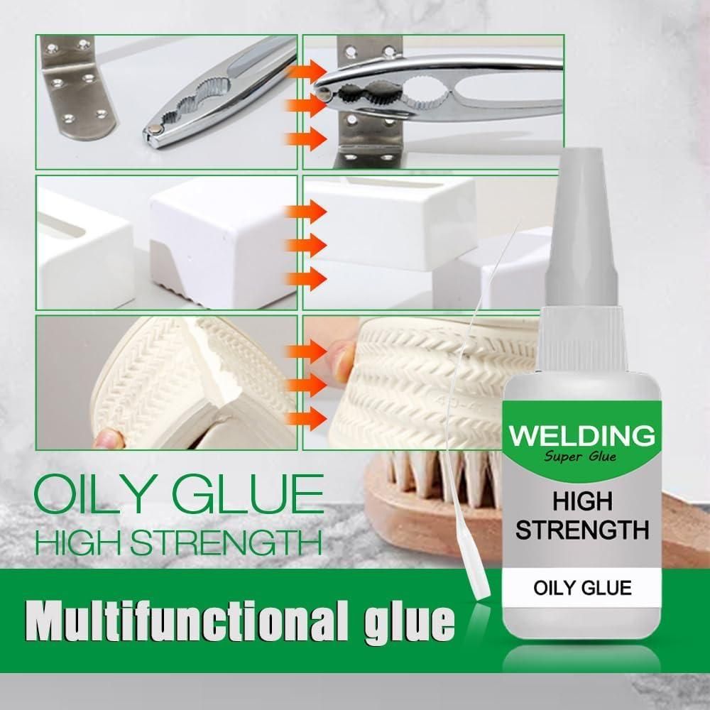 Welding High-Strength Oily Glue 30ML (Pack of 2) – Heavy-Duty Adhesive for Metal, Plastic & More | NISHU Superstores