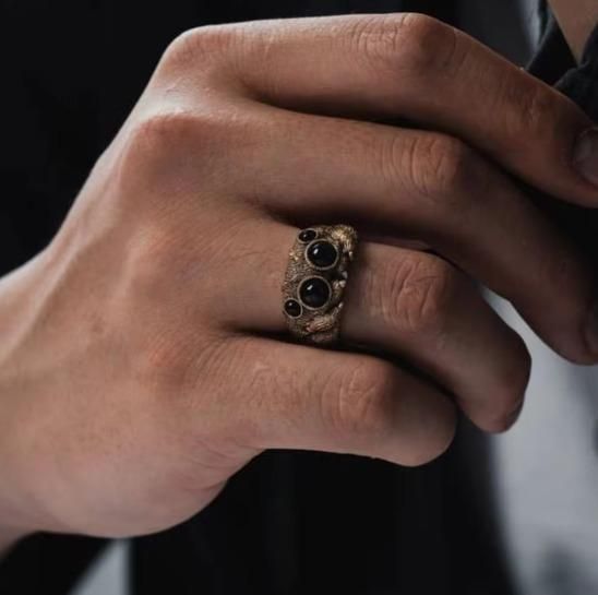 Jumping Spider Ring – Unique Adjustable Fashion Jewelry for Men & Women | NISHU Superstores
