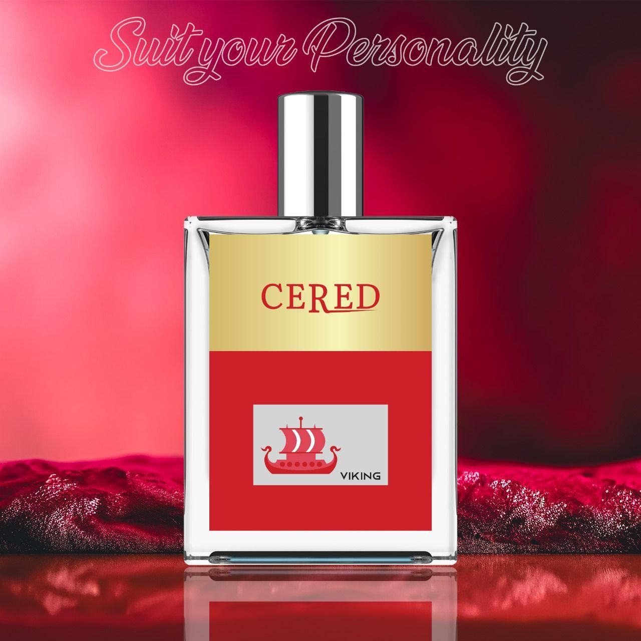 Cered Viking Perfume 50ML (Pack of 2) - Bold & Refreshing Fragrance | NISHU Superstores