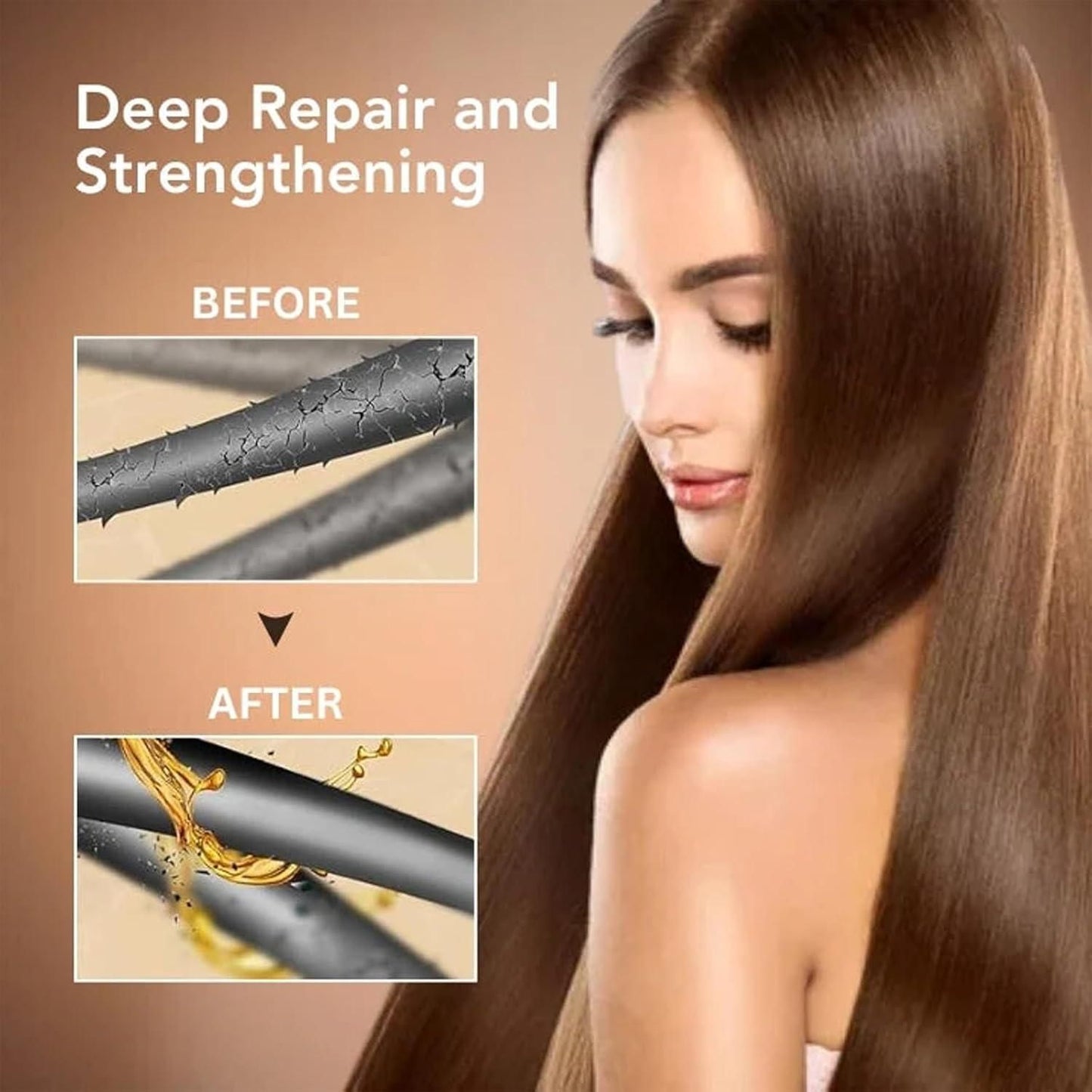 Collagen Hair Oil Serum 50ML – Smooth, Shine & Strengthen | NISHU Superstores