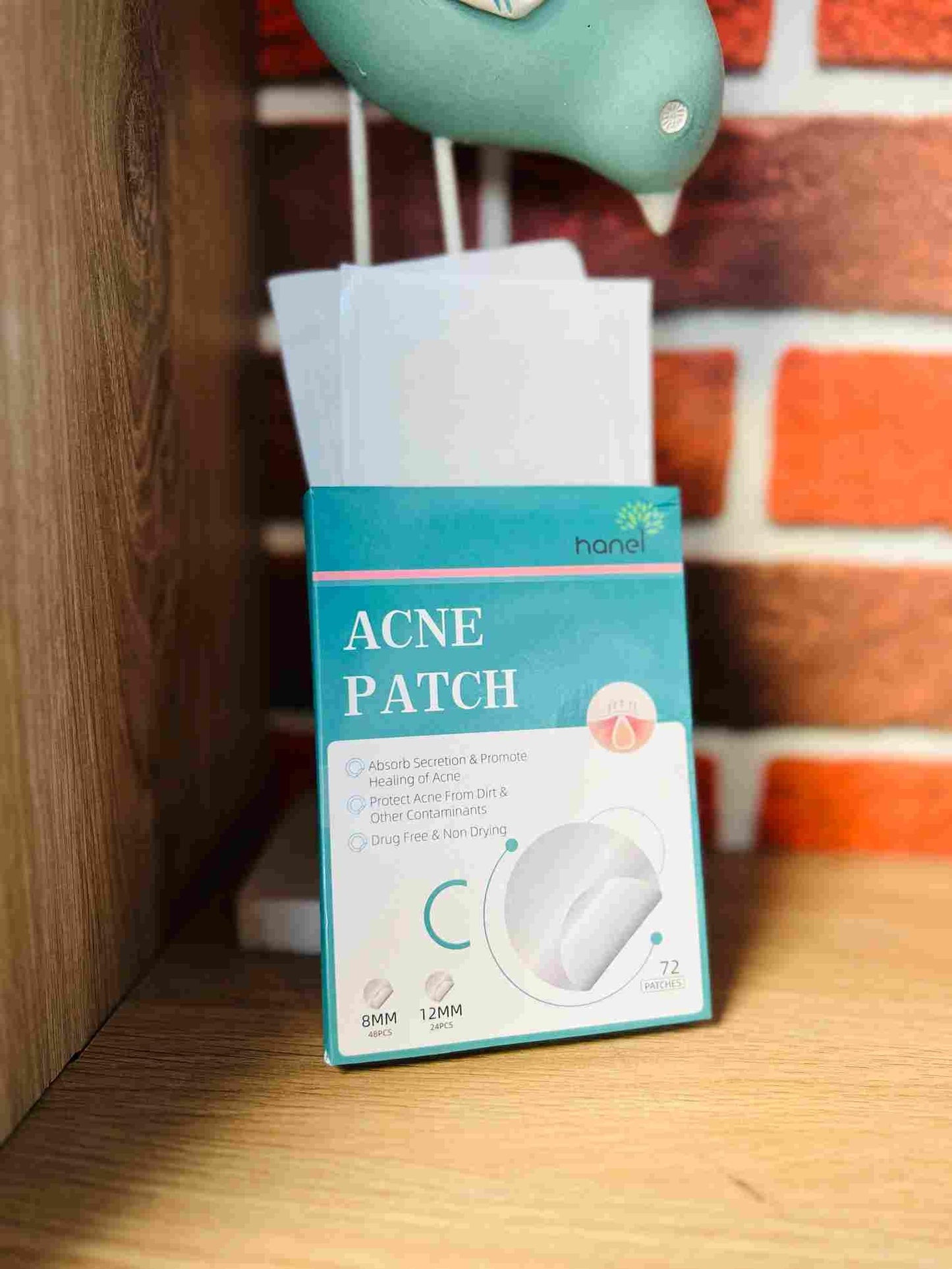 Acne Pimple Patch (72 Pieces) – Invisible Spot Treatment for Pimples & Blemishes | NISHU Superstores