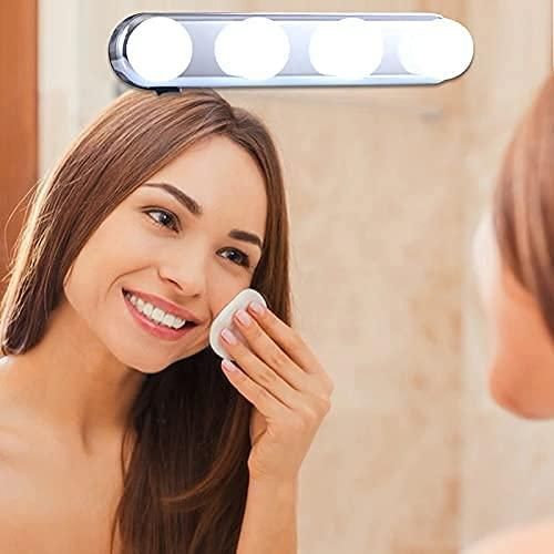 LED Makeup Mirror with Light – Vanity Beauty Mirror | NISHU Superstores