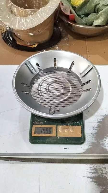 Gas Stove Cover Disk (Pack of 2) – Windproof & Energy-Saving Stove Bracket | NISHU Superstores