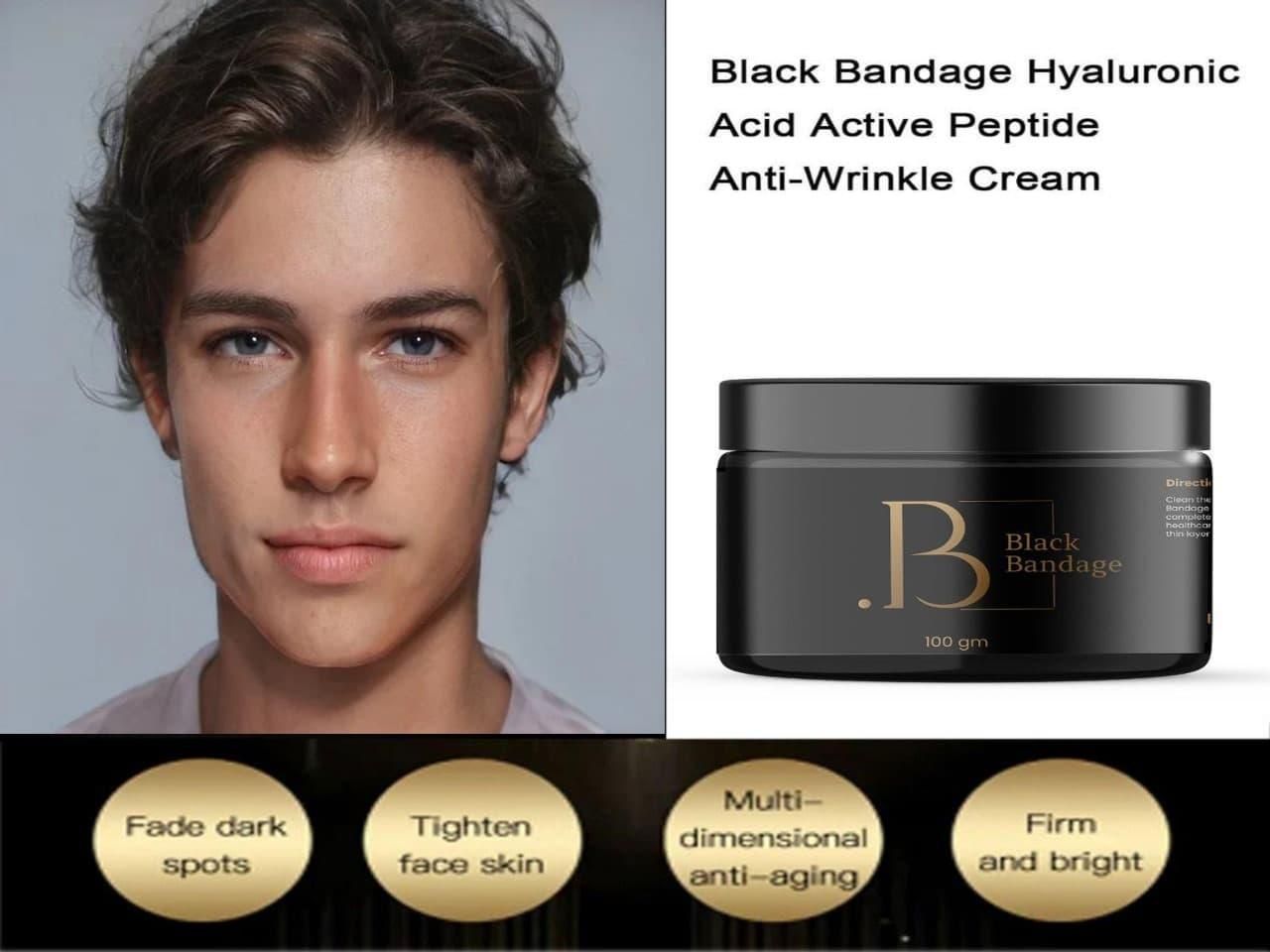 Black Bandage Anti-Wrinkle Cream – Firming & Lifting Skincare (100g, Pack of 2) | NISHU Superstores