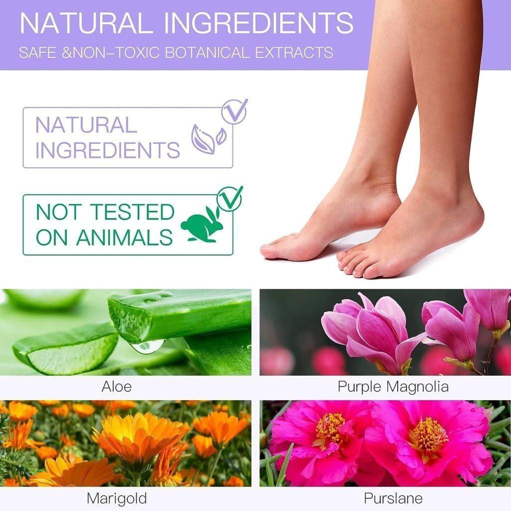 Exfoliating Foot Mask – Hydrating Sock Pedicure Essential for Soft & Smooth Feet | NISHU Superstores