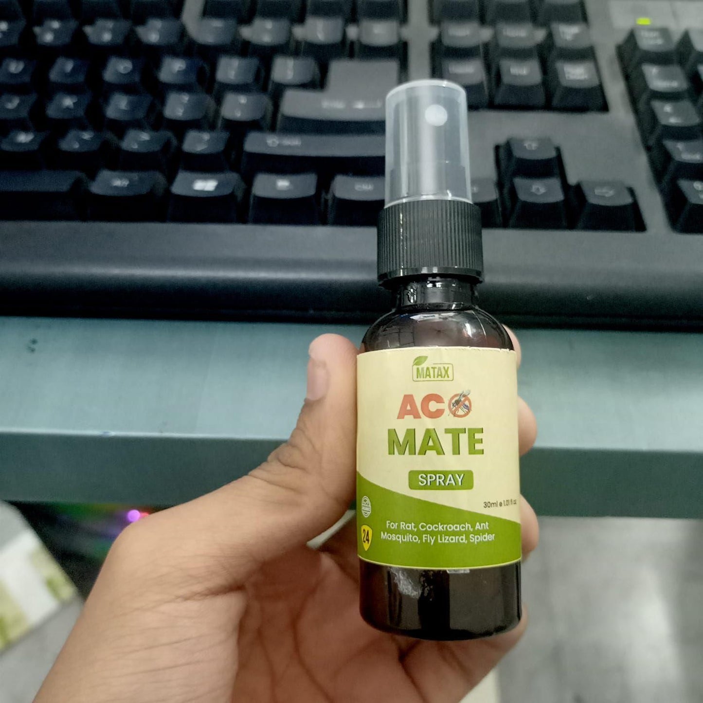 Mitex AC MiTe Spray 30ml (Pack of 2) – Effective Mite Control Spray | NISHU Superstores