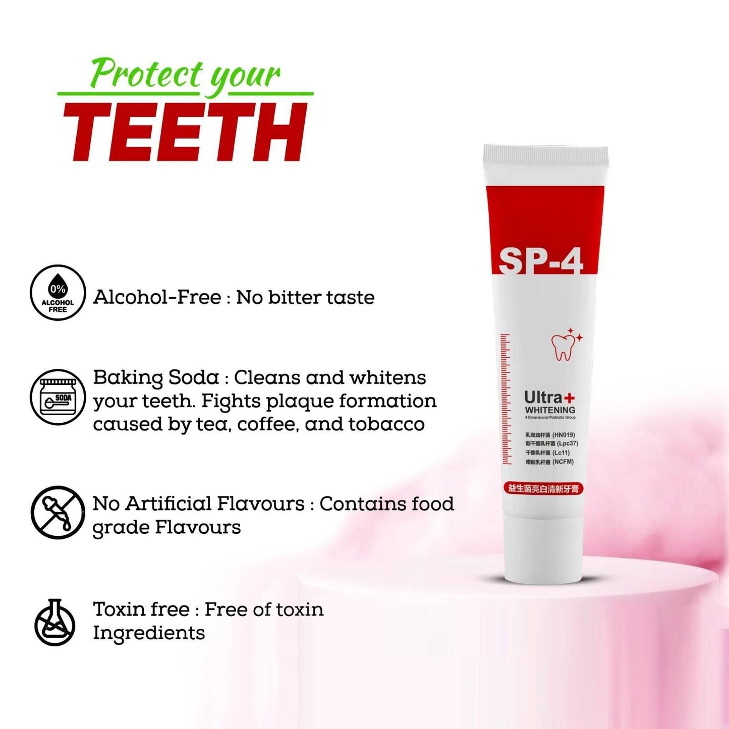 Whitening Toothpaste – Brighten Your Smile & Remove Stains | NISHU Superstores