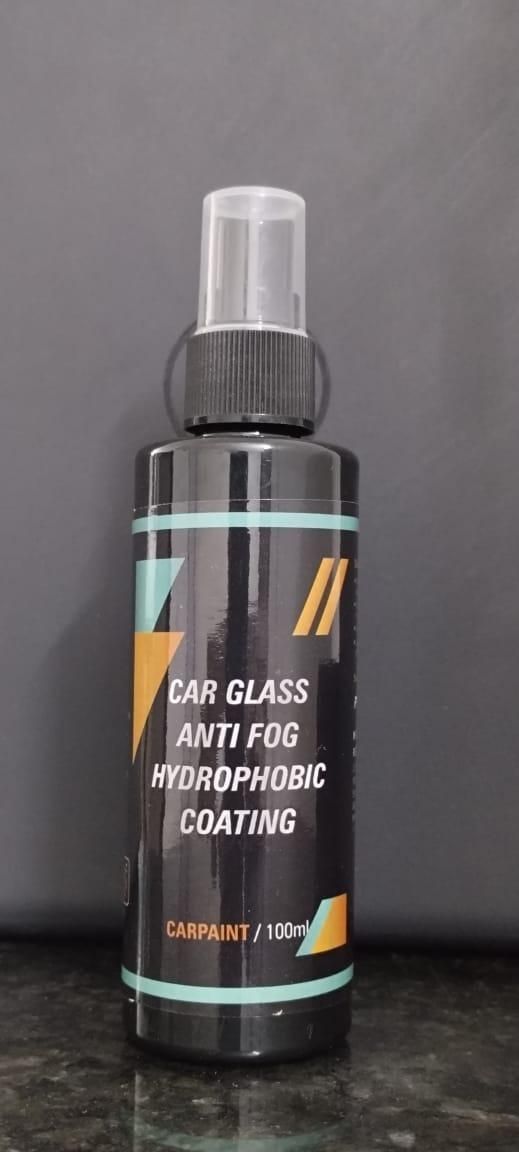 Car Glass Anti-Fog Hydrophobic Coating 100ML (Pack of 2) – Clear Vision | NISHU Superstores