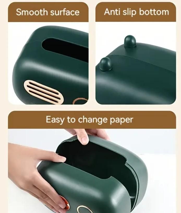 Vintage Radio Box Tissue Holder – Retro Style Tissue Dispenser for Home & Office | NISHU Superstores