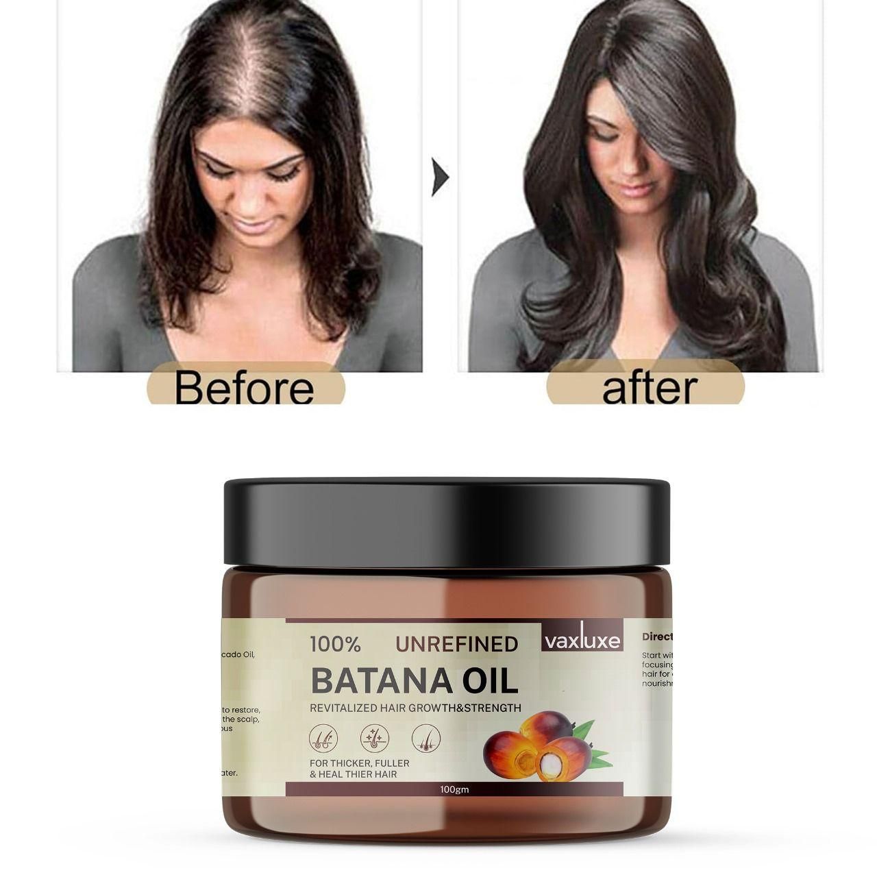 Vaxluxe Bataan Oil – Revitalized Hair Growth & Strength, 100g | NISHU Superstores