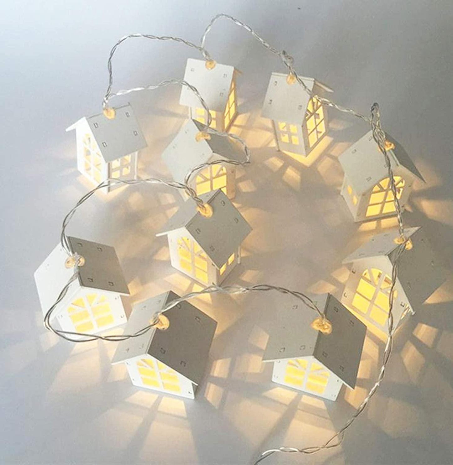 White Home String Lights – Decorative LED Fairy Lights | NISHU Superstores