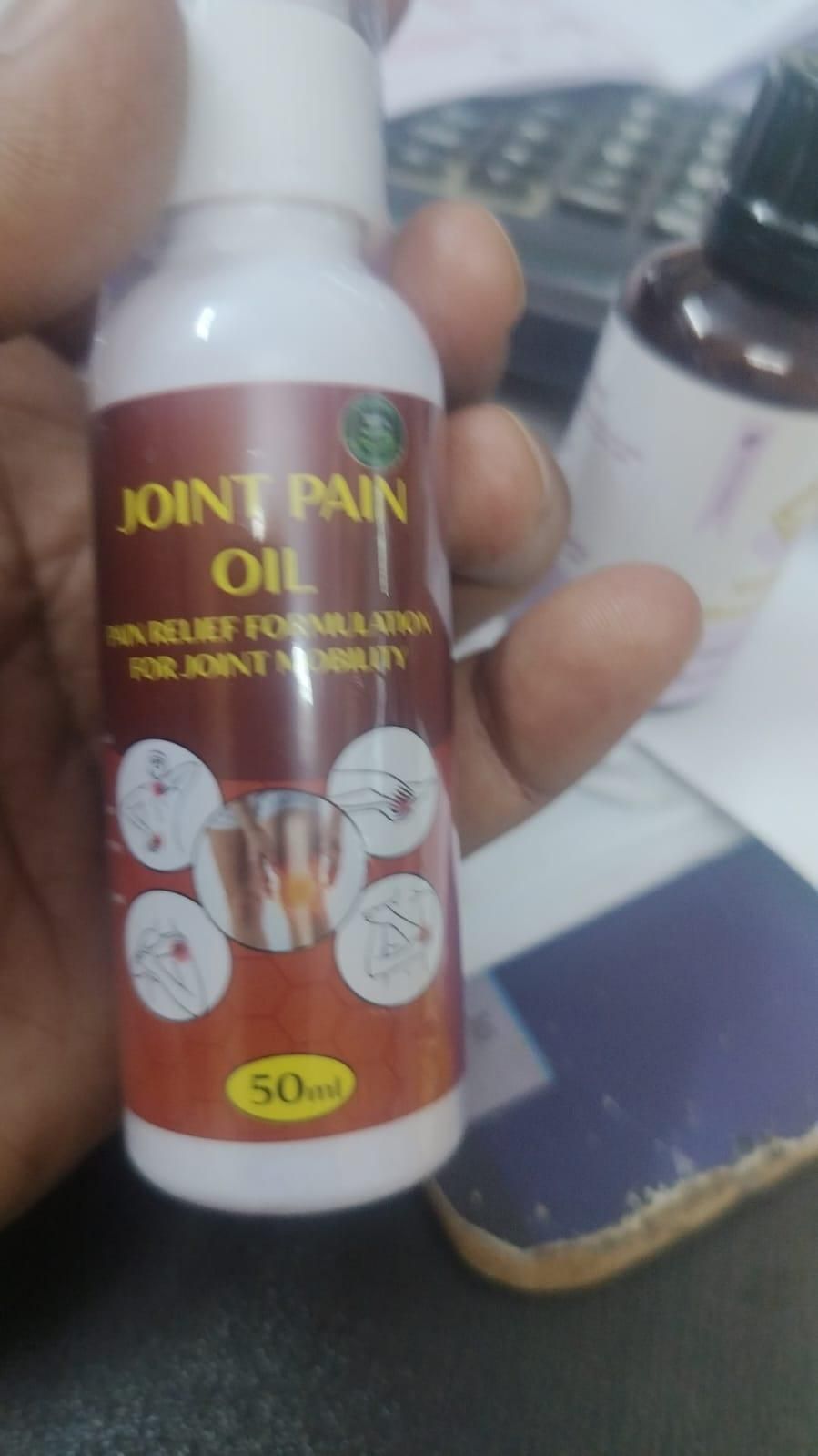 Joint Pain Relief Oil – Pack of 2 | Fast Relief from Knee, Back & Muscle Pain | NISHU Superstores