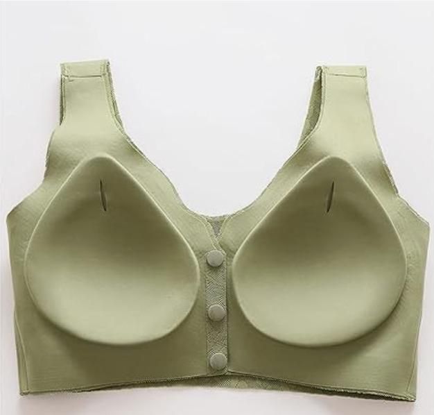 Women's Cotton Spandex Padded Front Open Nursing Bra – Comfortable Maternity & Baby Feeding | NISHU Superstores