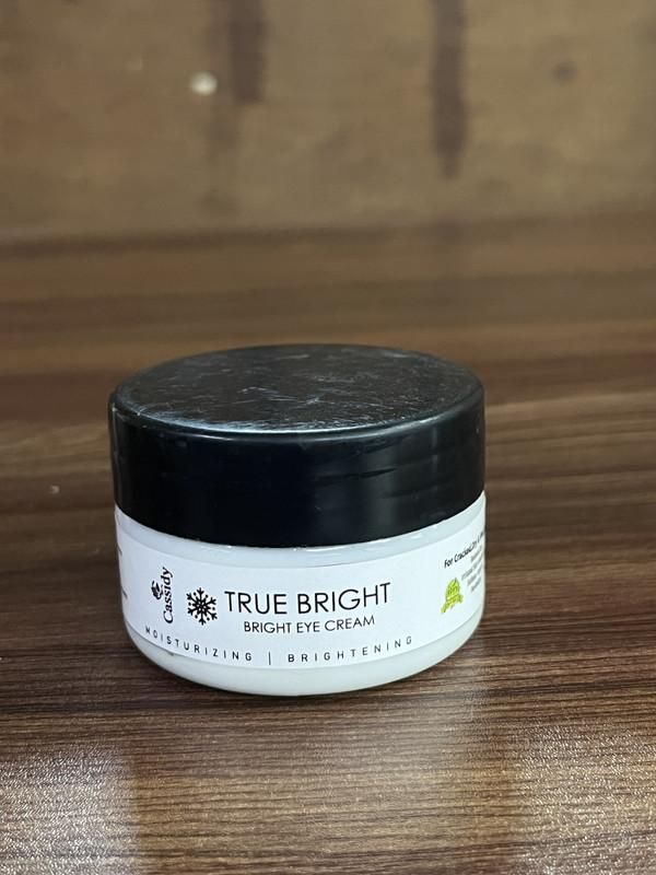 CASSIDY True Bright Eye Cream 50gm (Pack of 2) – Dark Circle & Puffiness Remover | NISHU Superstores
