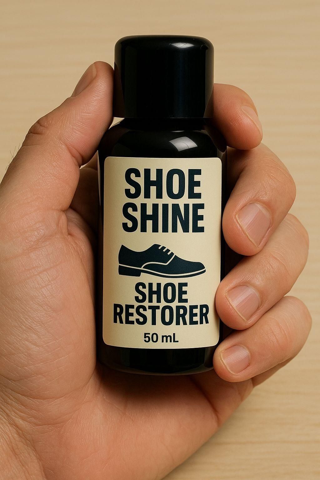 Shoe Shine Restorer 50ml – Leather Shoe Polish & Shine | NISHU Superstores
