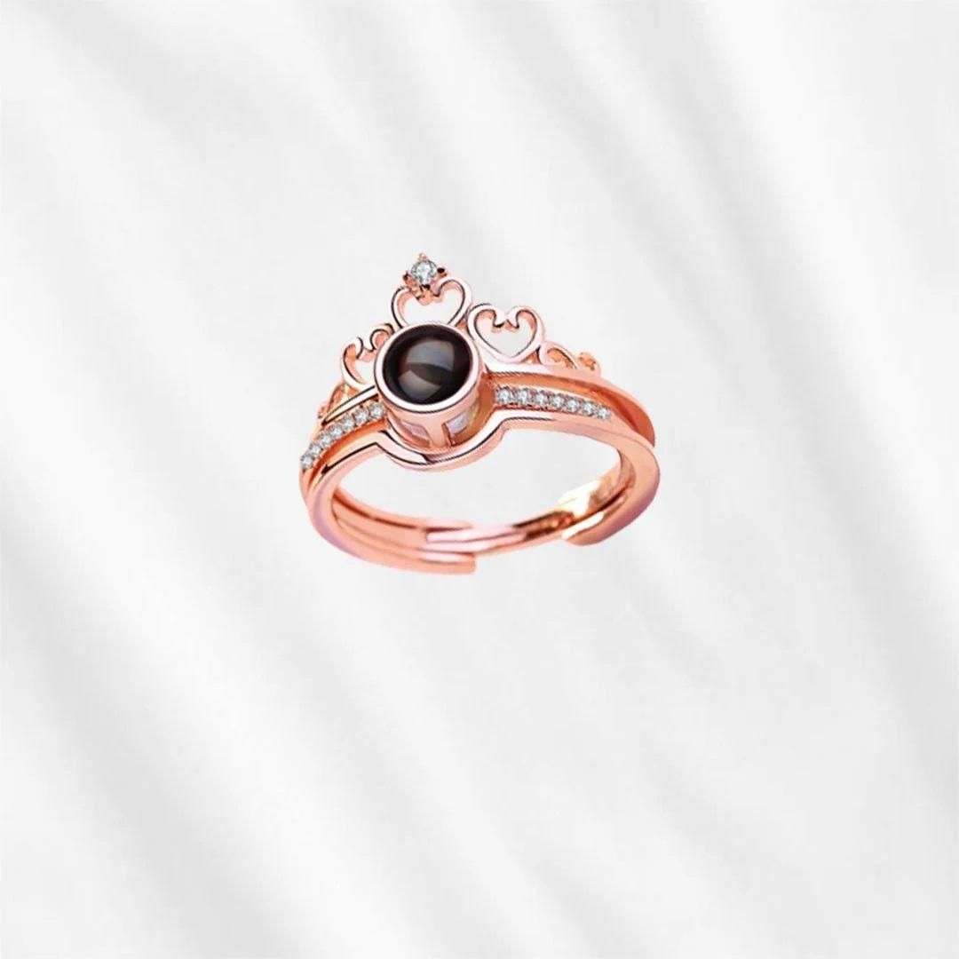 I Love You in 100 Languages Ring – Romantic Adjustable Gift | NISHU Superstores
