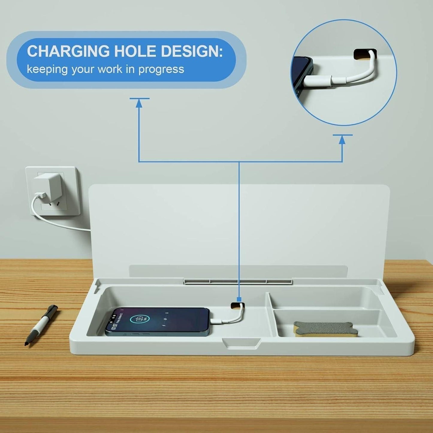 Storage Desk Board – Multifunctional Organizer for Office & Study | NISHU Superstores
