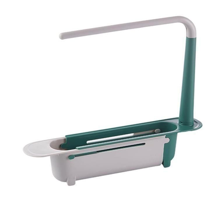 Adjustable Sink Organizer – Space-Saving Kitchen Storage Solution | NISHU Superstores