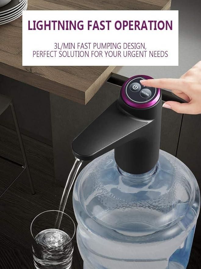 Barreled Water Pumper – Manual Mineral Water Dispenser for Home & Office | NISHU Superstores