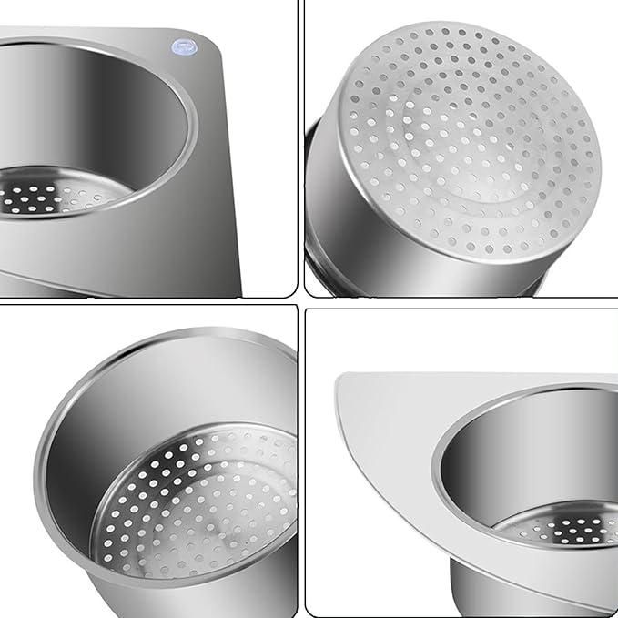 Stainless Steel Swan Drain Basket – Durable Sink Strainer & Filter | NISHU Superstores