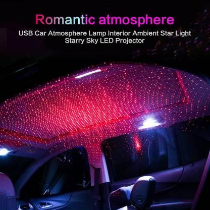 12V LED Star Decoration Light for Car & Room | 360° Rotating USB Disco Laser Light | NISHU Superstores