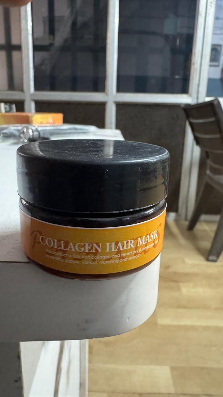 Collagen Hair Mask 50gm | Deep Nourishing & Repair Treatment | NISHU Superstores