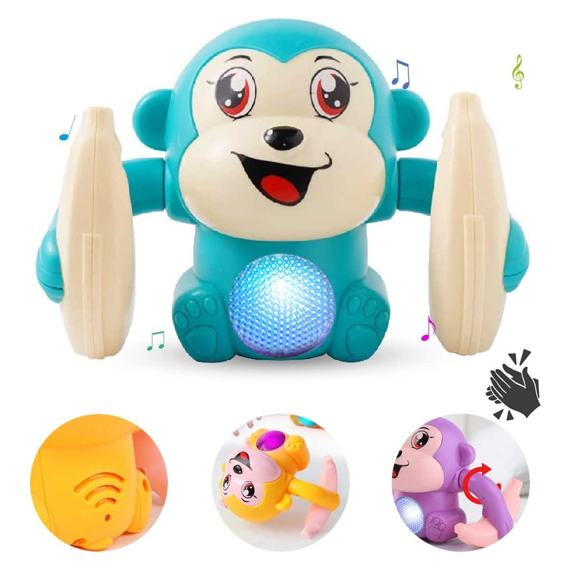 Tumble Monkey Dancing & Spinning Doll – Fun Rolling Toy for Kids | NISHU Superstores
