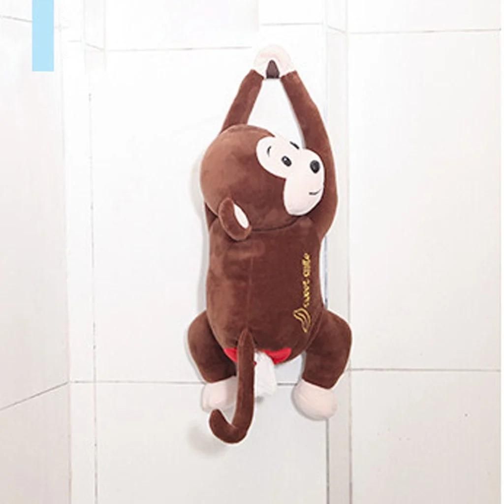 Monkey Tissue Holder – Cute & Creative Tissue Dispenser for Home & Car | NISHU Superstores