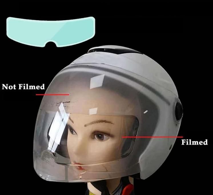 Eastbon Photochromic Anti-Fog Helmet Film – Clear Vision & UV Protection | NISHU Superstores