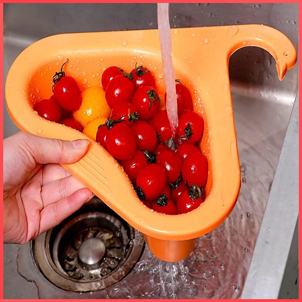 Multipurpose Plastic Kitchen Sink Organizer Corner – Pack of 2 | NISHU Superstores