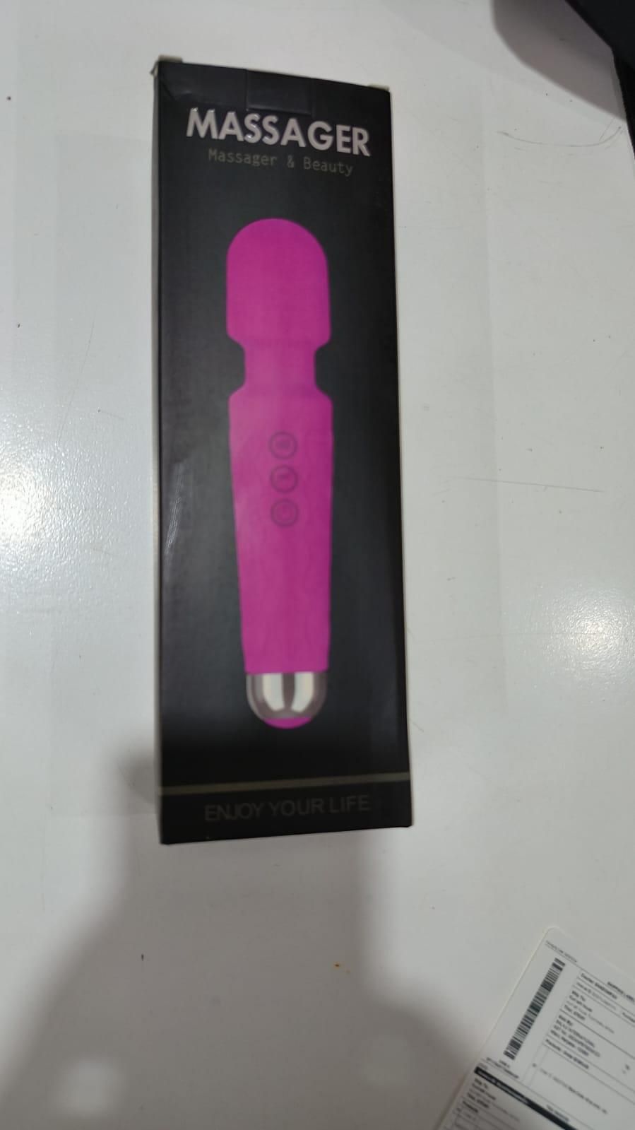 Rechargeable Full Body Wand Massager – Powerful & Portable Relief Tool | NISHU Superstores